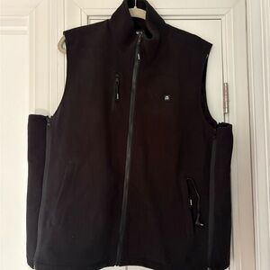 Arris women’s heated vest, customizable size/ fit. Black. Like New.